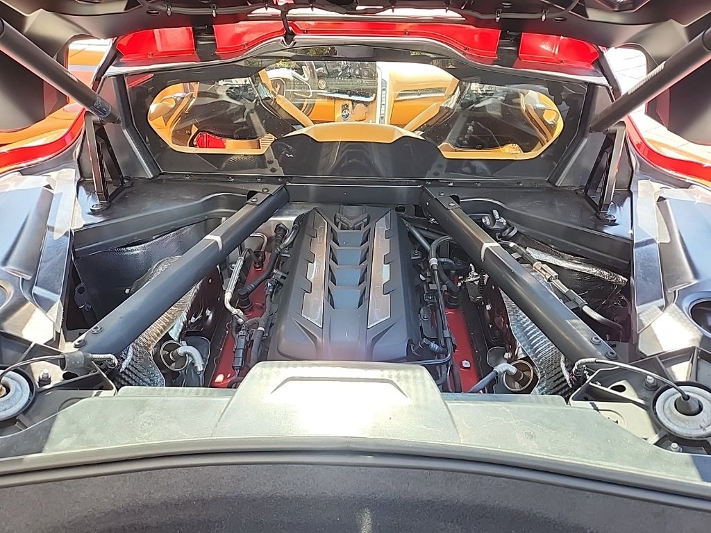 Used 2020 Chevrolet Corvette Stingray Premium Cpe w/ 3LT Preferred Equipment Group image 20