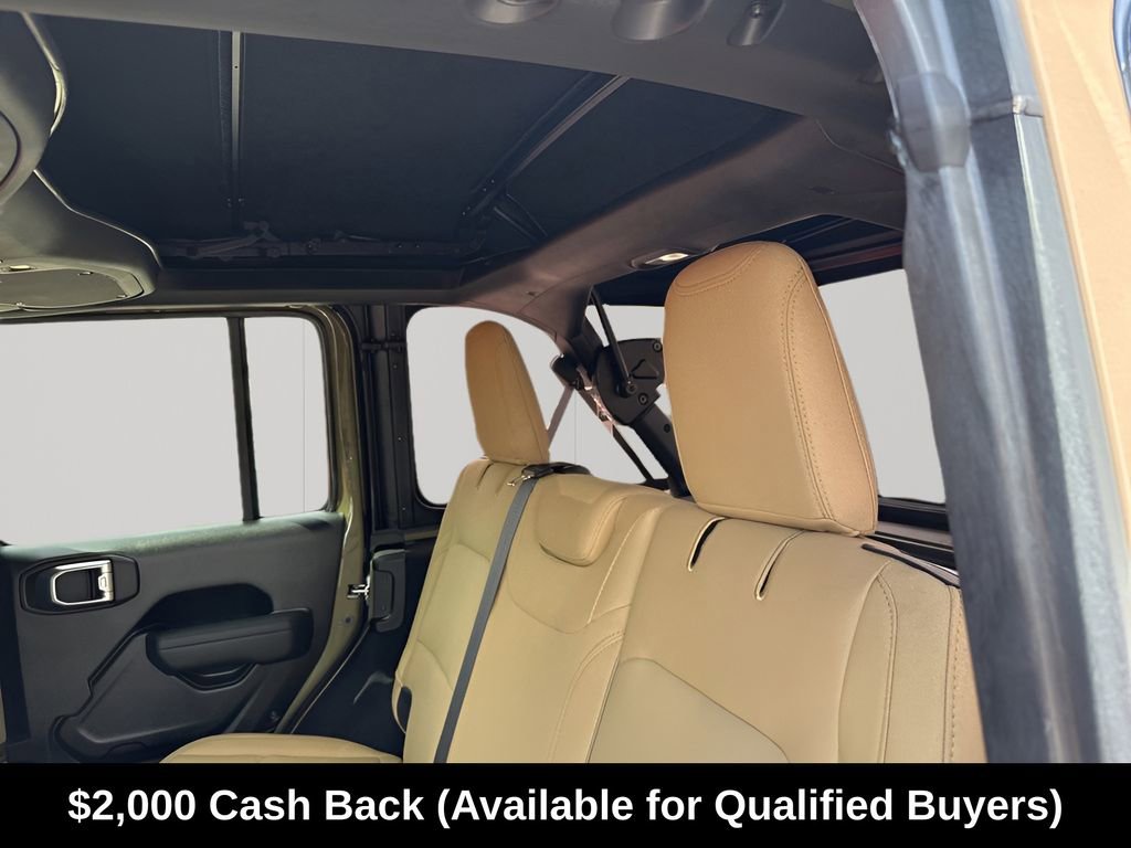 New 2026 Jeep Wrangler Unlimited Sport AWD/4WD image 19