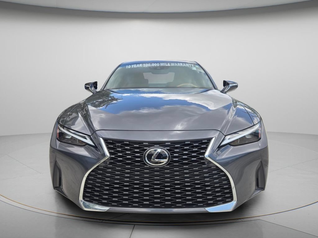 Used 2025 Lexus IS 300 w/ Premium Package RWD image 4