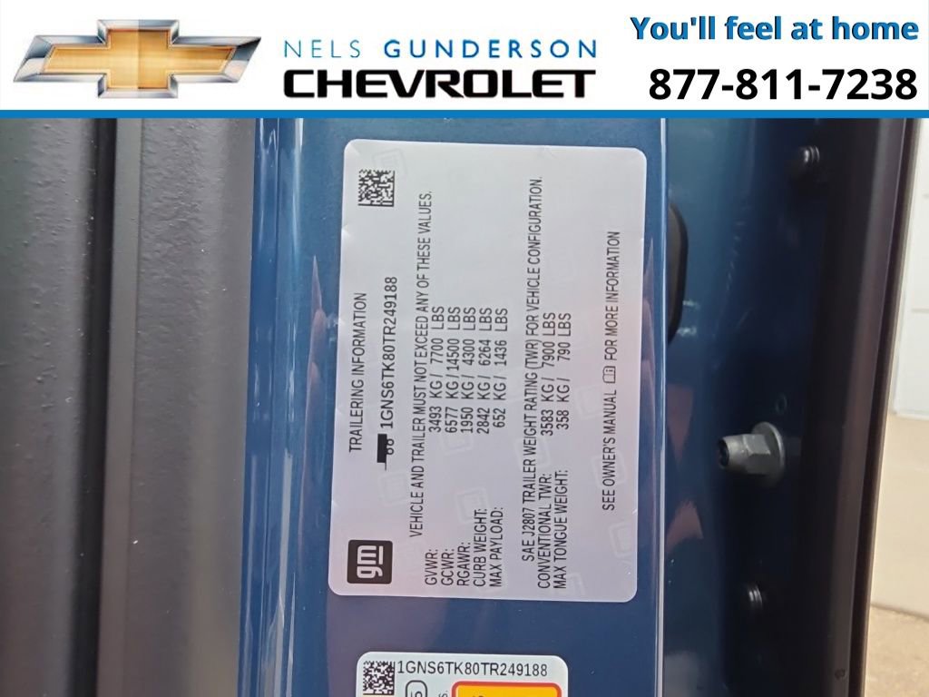 New 2026 Chevrolet Tahoe High Country image 46