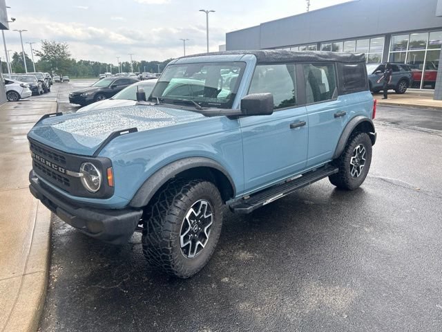 Used 2022 Ford Bronco 4-Door AWD/4WD video 2