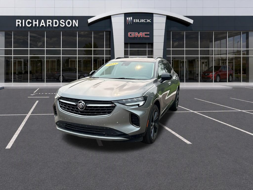Used 2023 Buick Envision Preferred w/ Sport Touring Package