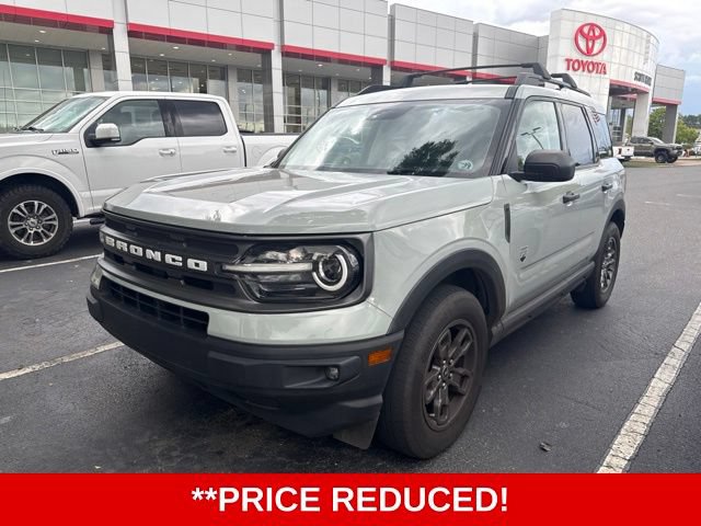 Used 2022 Ford Bronco Sport Big Bend w/ Convenience Package AWD/4WD video 2