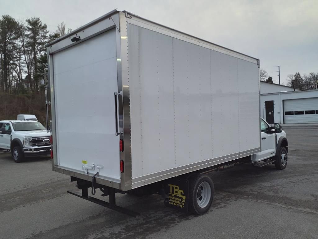 New 2024 Ford F550 2WD Regular Cab Super Duty image 3