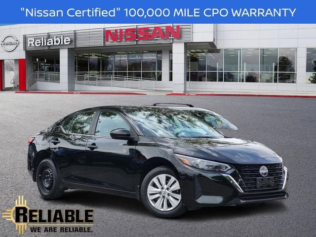 Certified 2025 Nissan Sentra S
