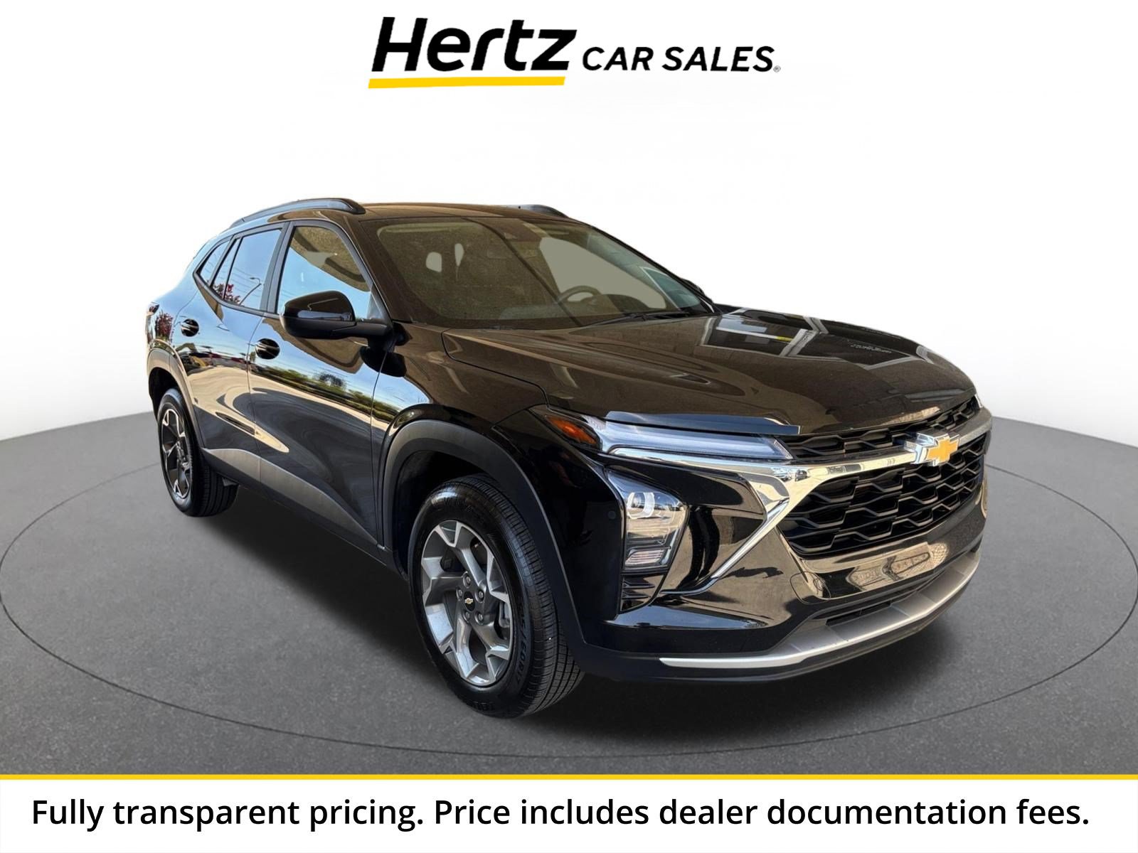 Used 2025 Chevrolet Trax LT