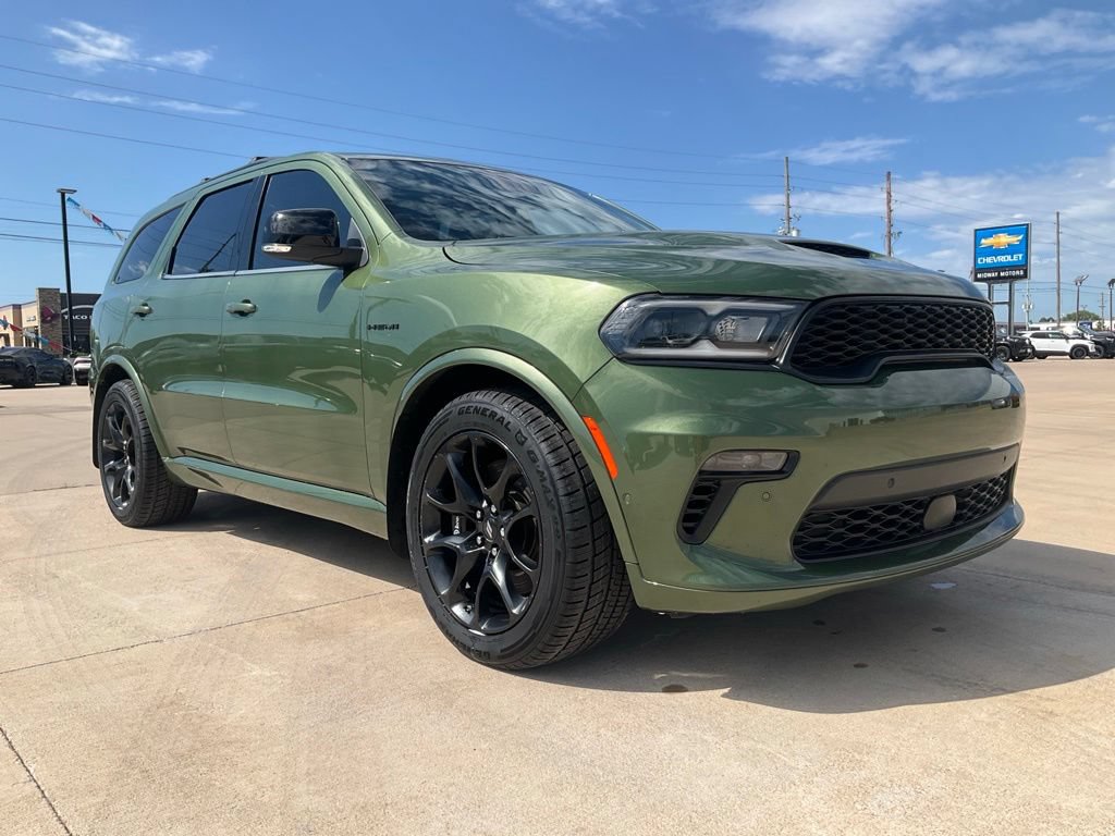 Used 2021 Dodge Durango R/T w/ Tow 'N Go Package AWD/4WD image 36