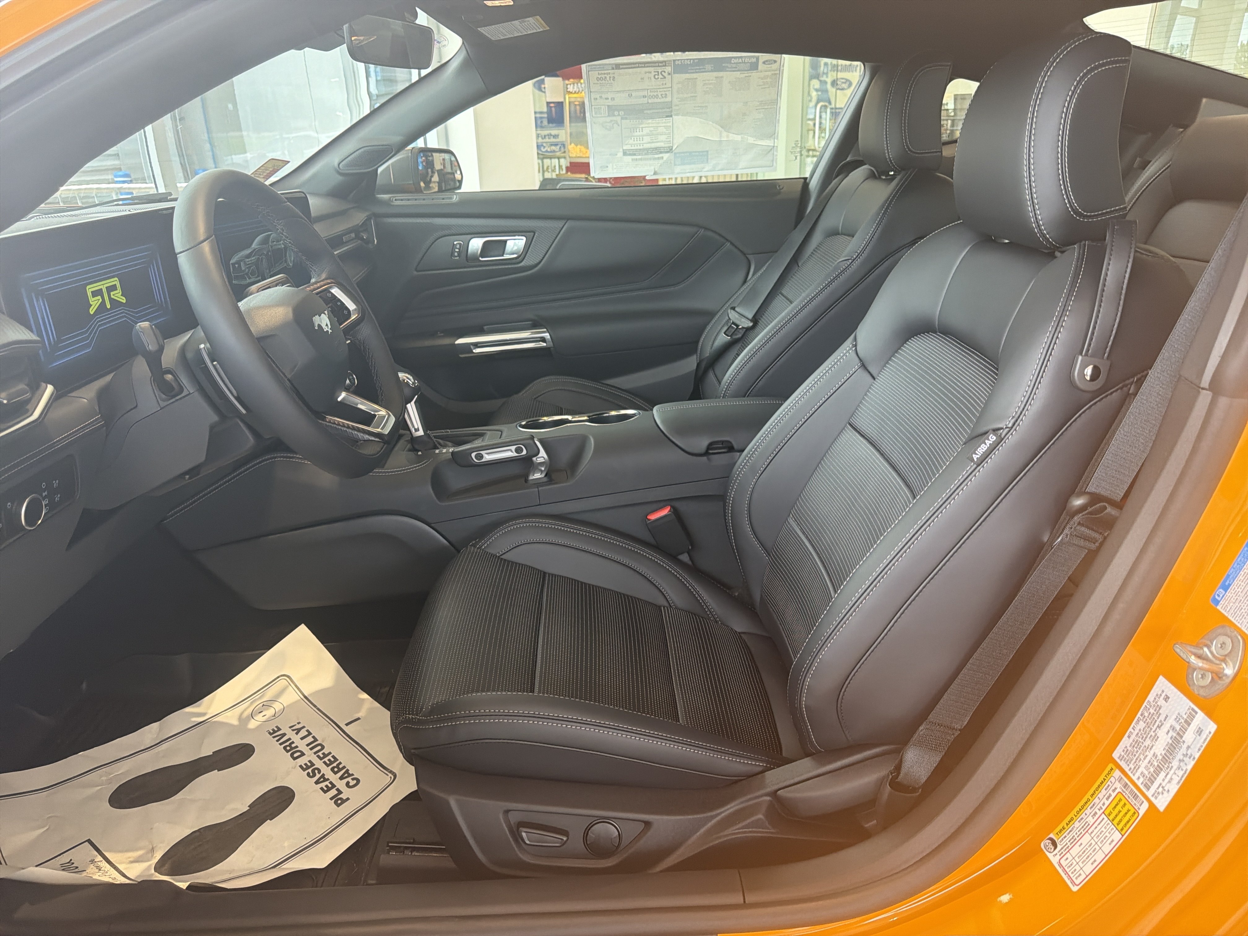 New 2026 Ford Mustang Premium w/ Mustang RTR Package RWD image 15