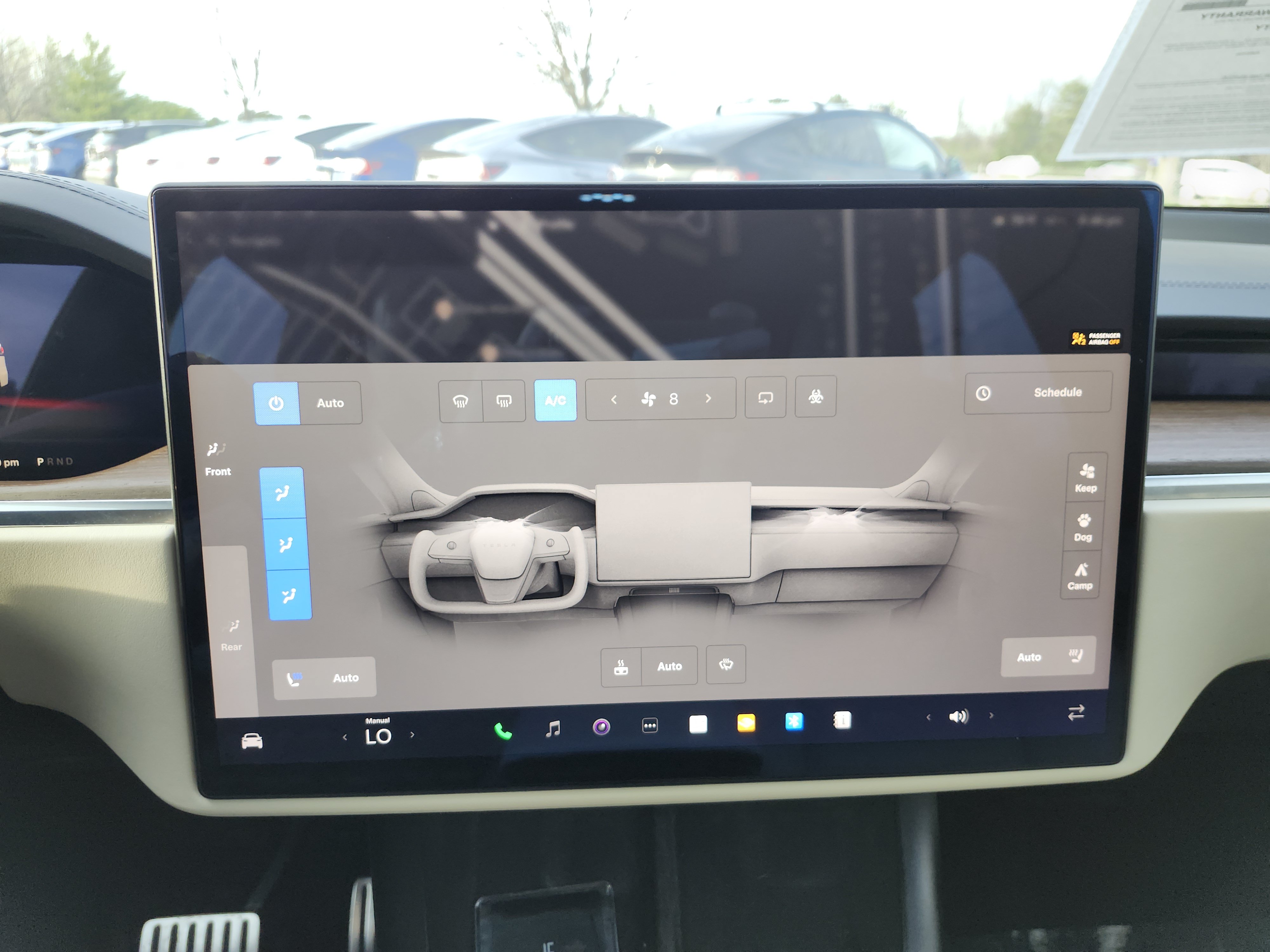 Used 2023 Tesla Model X AWD/4WD image 32