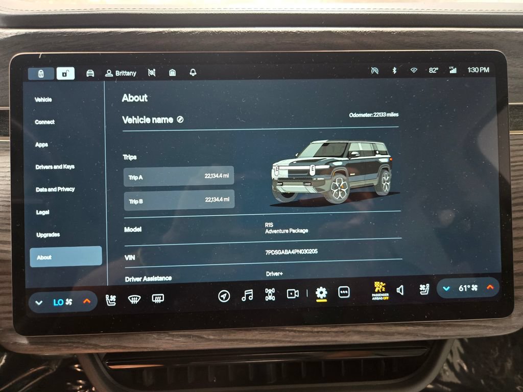 Used 2023 Rivian R1S Adventure AWD/4WD image 21