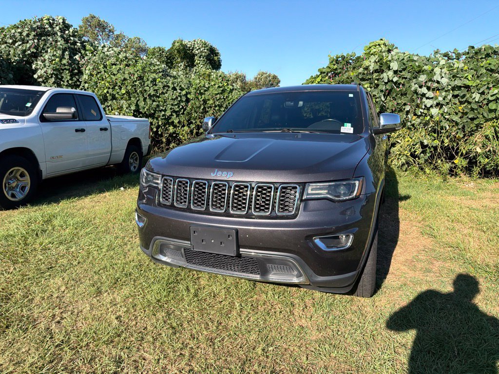 Certified 2020 Jeep Grand Cherokee Limited w/ Luxury Group II RWD image 6
