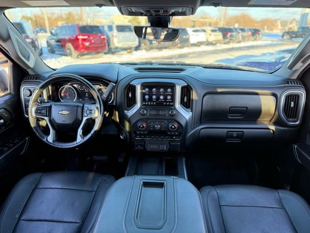 Used 2021 Chevrolet Silverado 1500 LTZ w/ Technology Package video 3