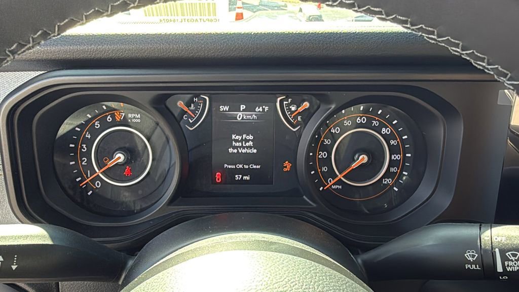 New 2026 Jeep Gladiator Sport AWD/4WD image 30