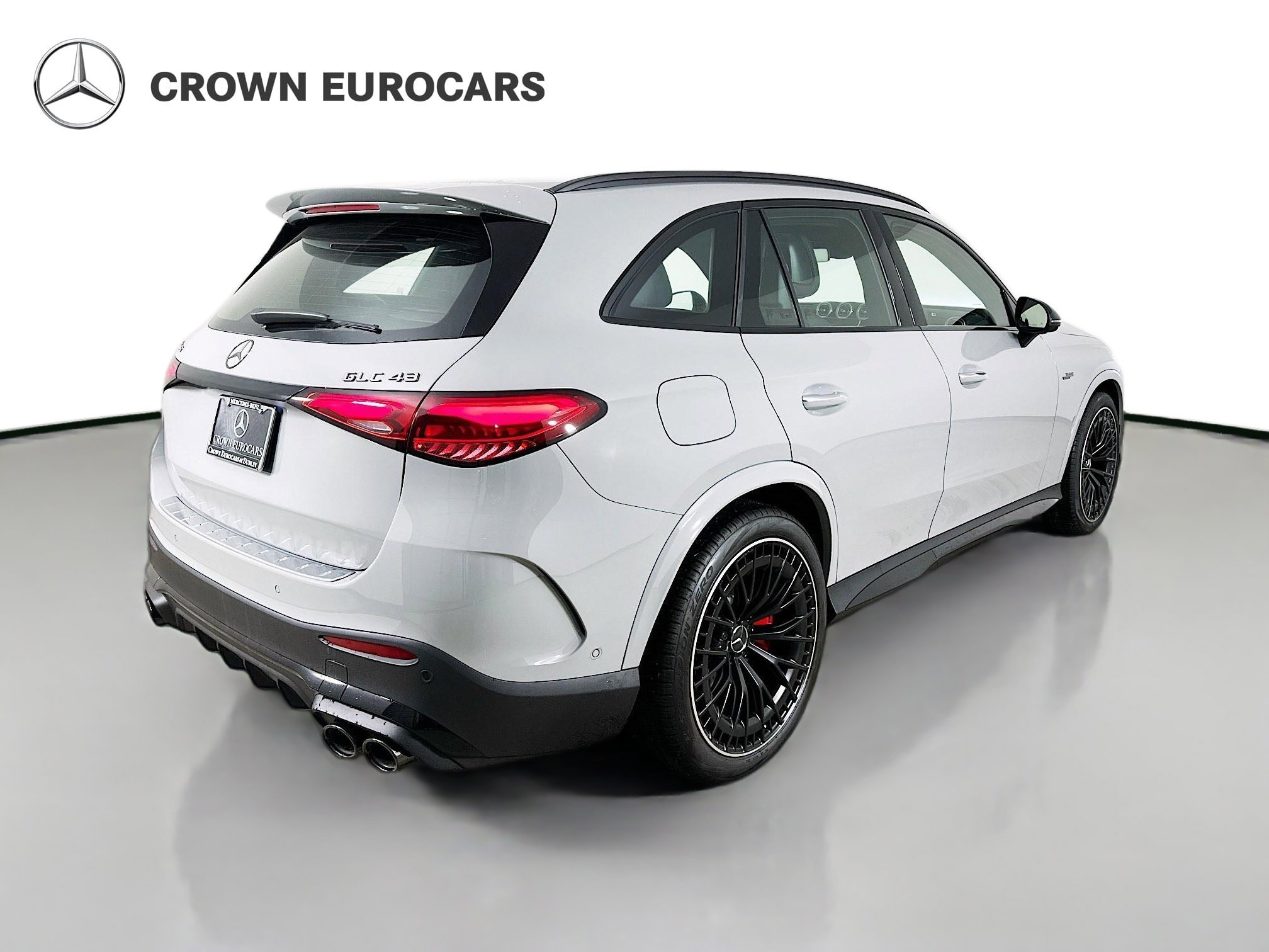 Used 2026 Mercedes-Benz GLC 43 AMG 4MATIC image 5