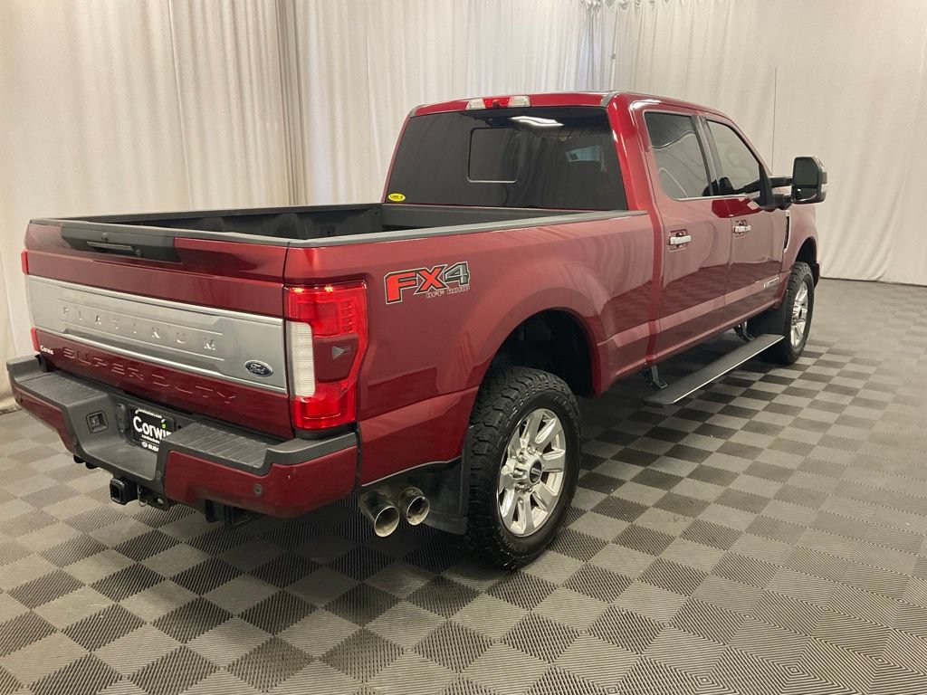 Used 2018 Ford F250 Platinum w/ Platinum Ultimate Package AWD/4WD image 10