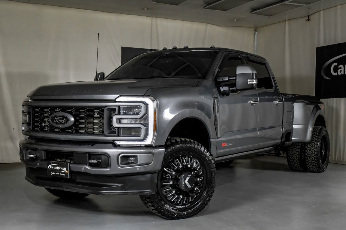 Used 2024 Ford F350 Platinum image 5