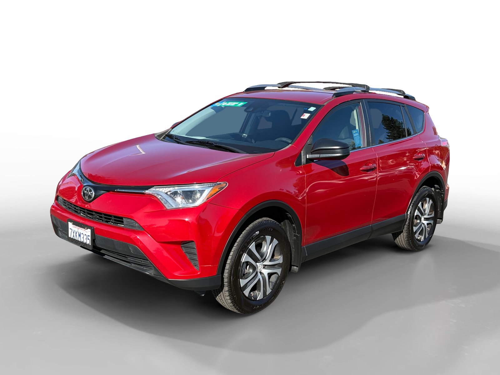 Used 2017 Toyota RAV4 LE w/ Carpet Mat Package FWD image 1
