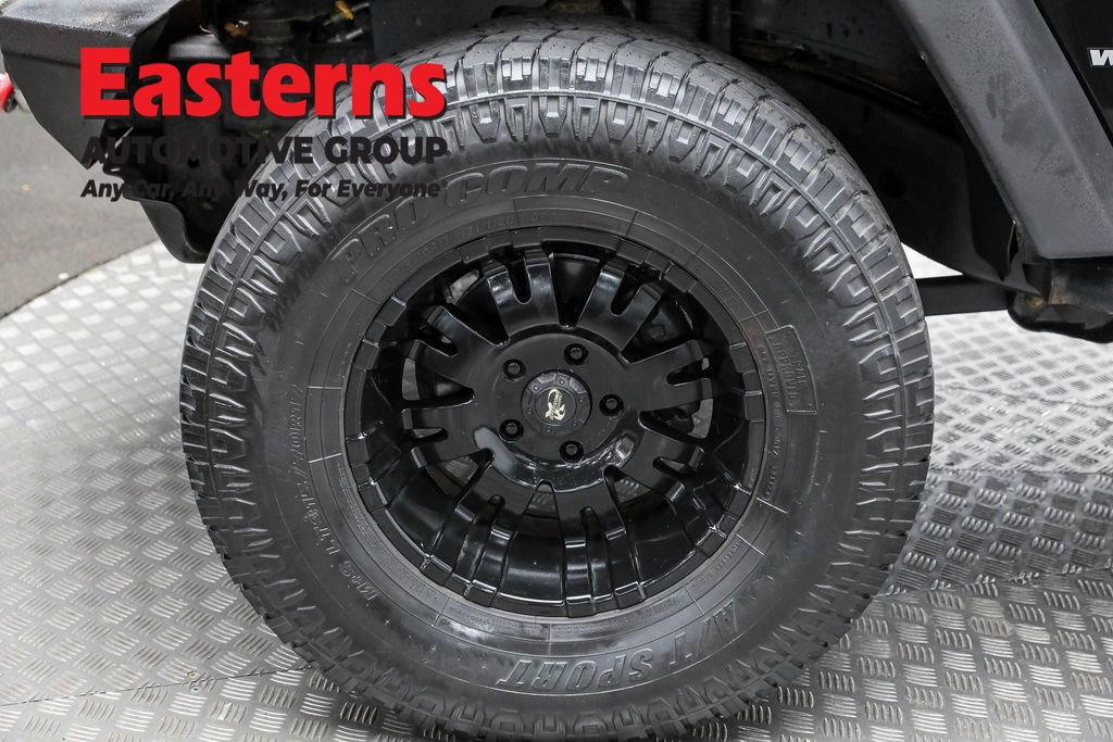 Used 2017 Jeep Wrangler Unlimited Sport w/ Quick Order Package 24S image 29