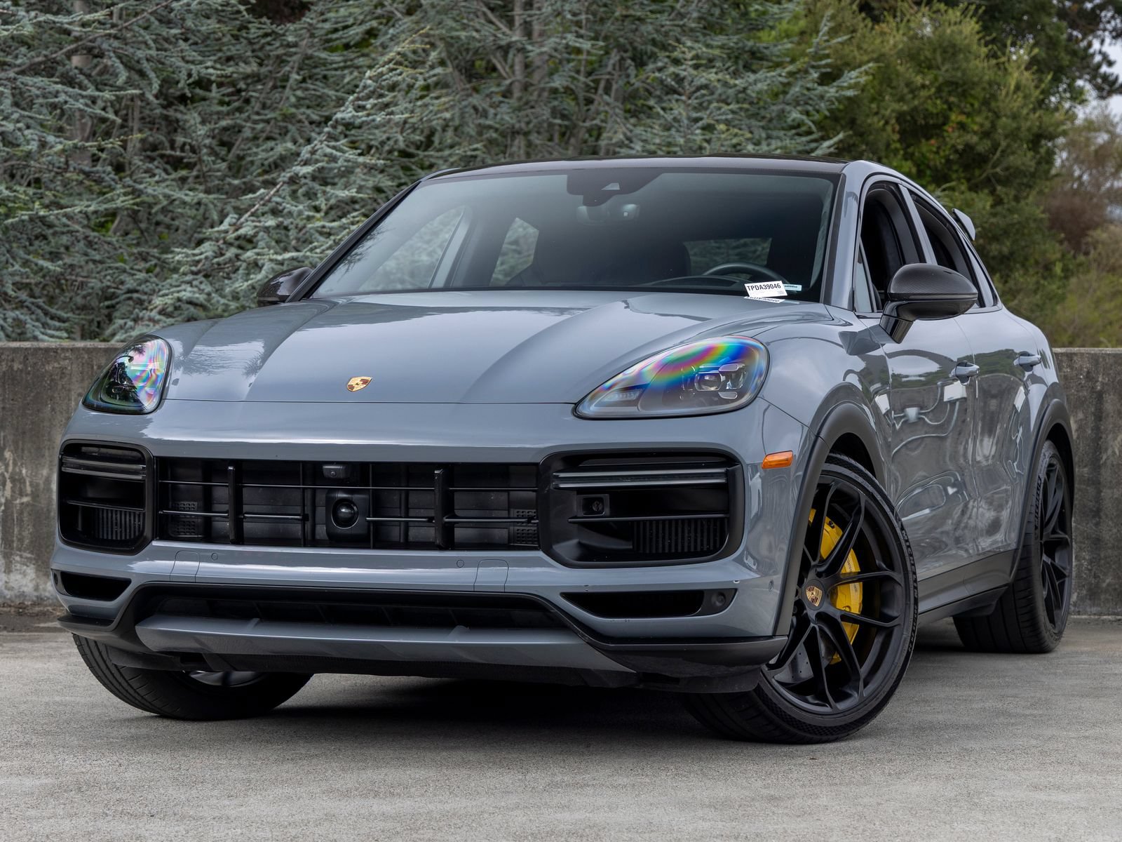 Certified 2023 Porsche Cayenne Turbo GT