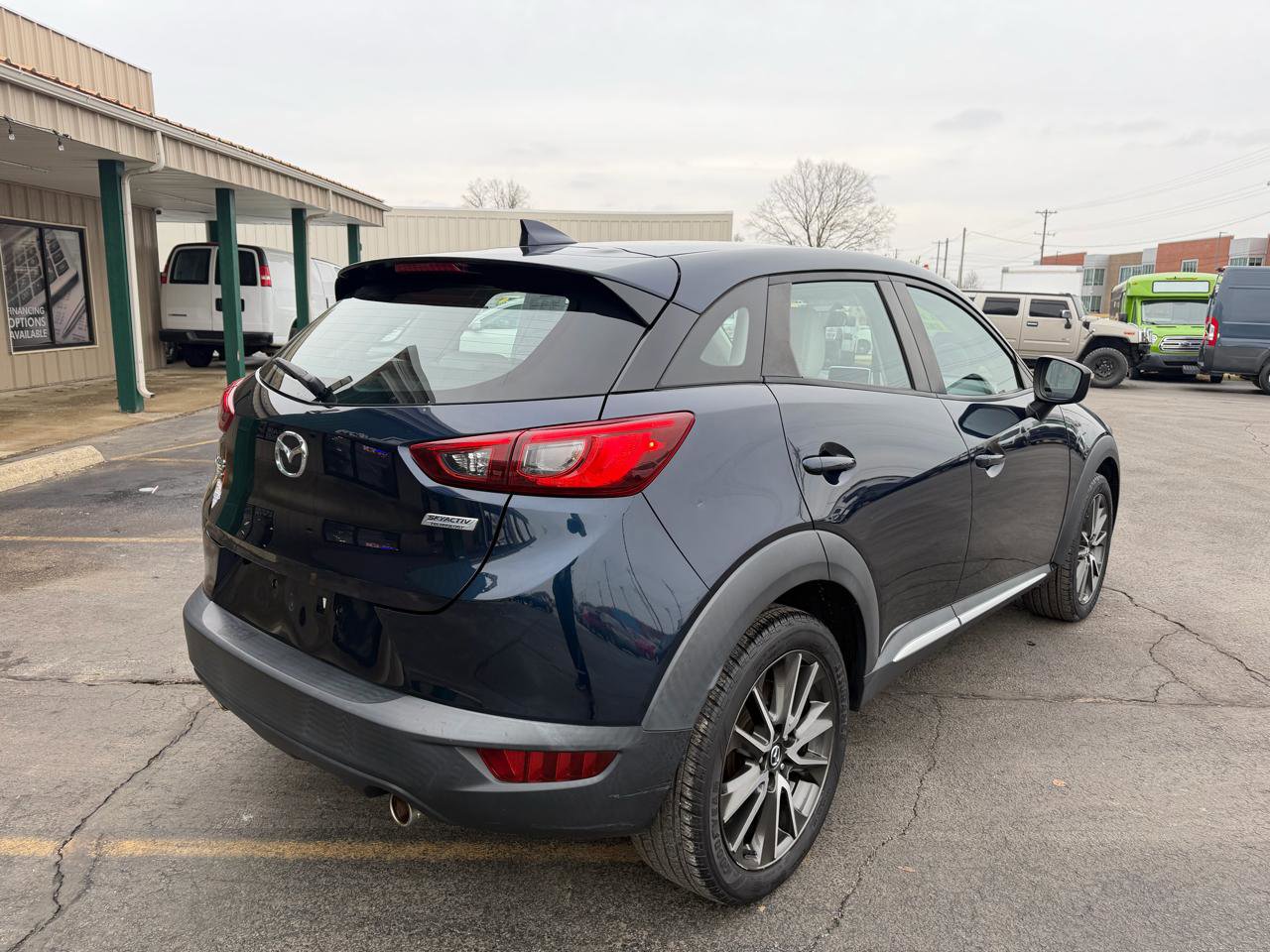 Used 2017 MAZDA CX-3 Grand Touring image 3