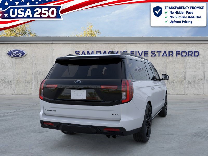 New 2026 Ford Expedition Max Platinum w/ Stealth Performance Package AWD/4WD image 8