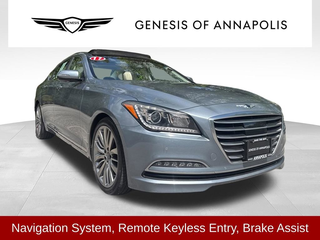 Used 2017 Genesis G80 5.0 Ultimate