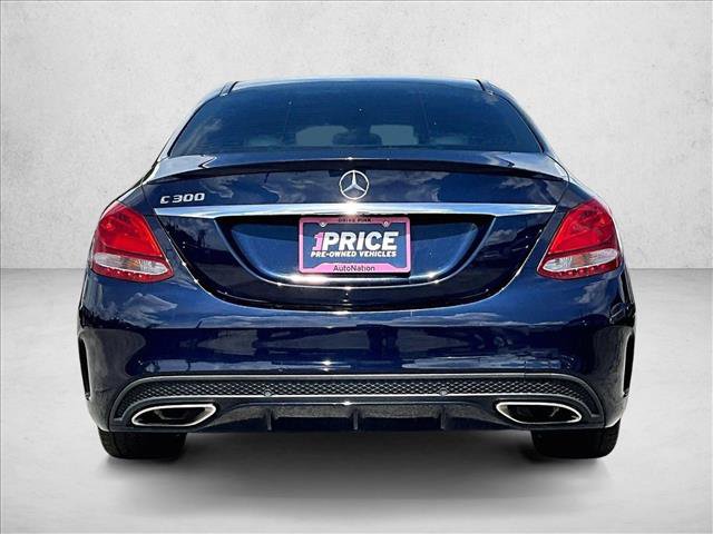 Used 2017 Mercedes-Benz C 300 Sedan image 4