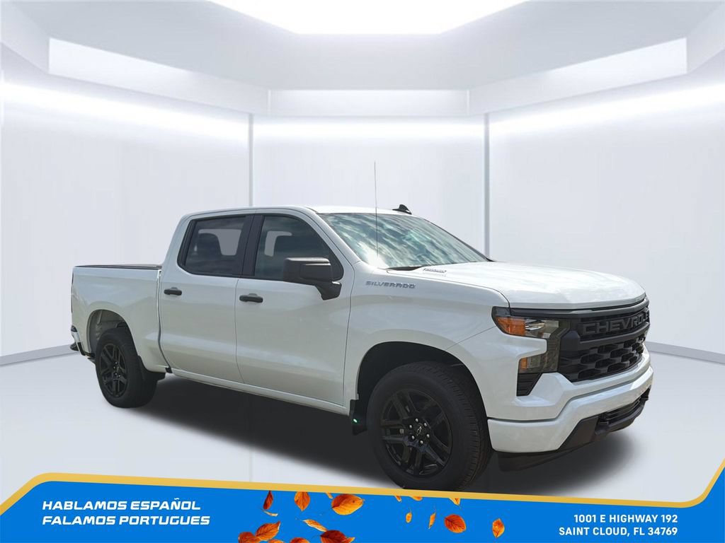 New 2026 Chevrolet Silverado 1500 Custom RWD image 9