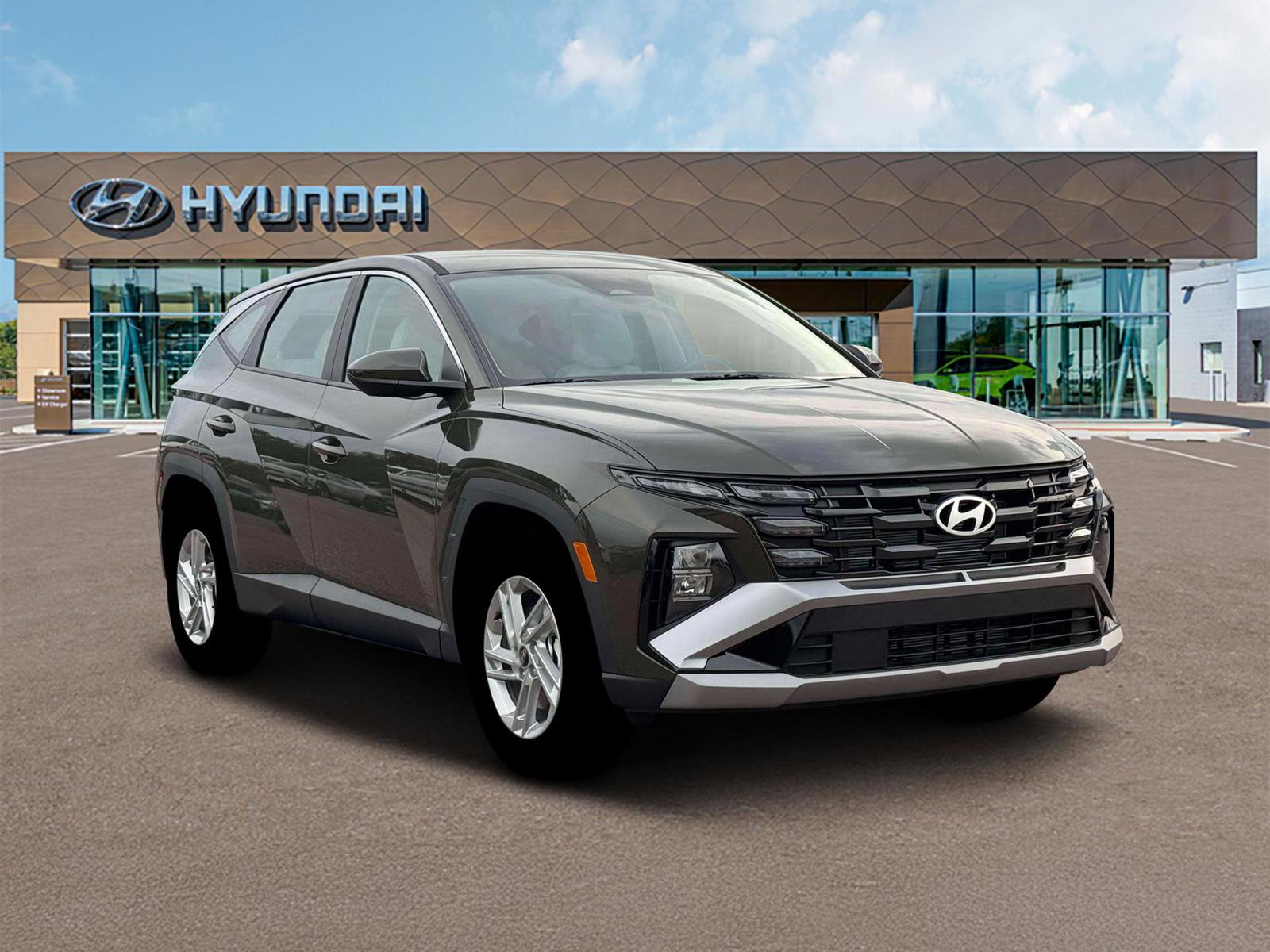 New 2026 Hyundai Tucson SE AWD/4WD image 11