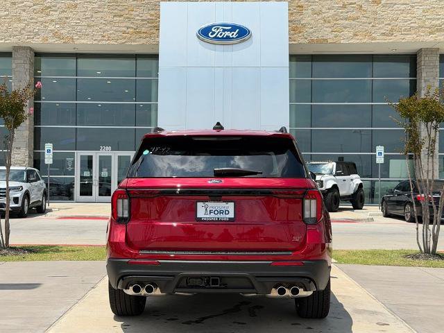 New 2026 Ford Explorer ST w/ Sun And Sound Package AWD/4WD image 54