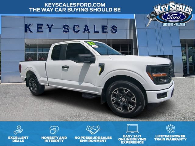Used 2025 Ford F150 STX w/ Equipment Group 200A