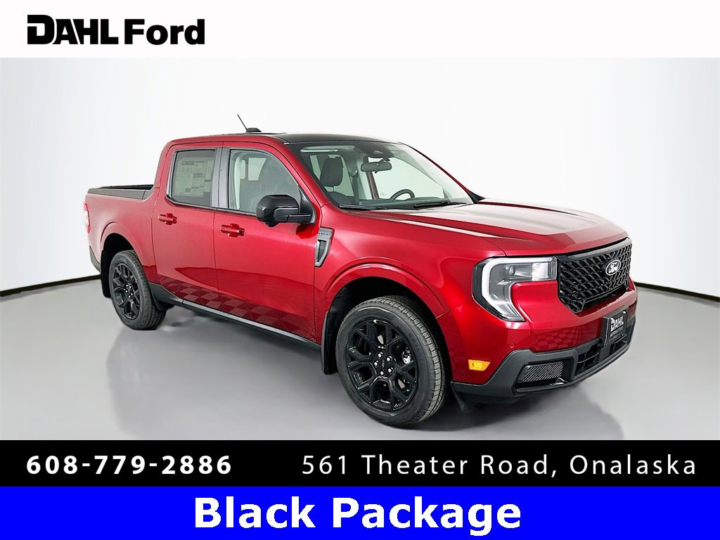 New 2025 Ford Maverick Lariat w/ Black Appearance Package