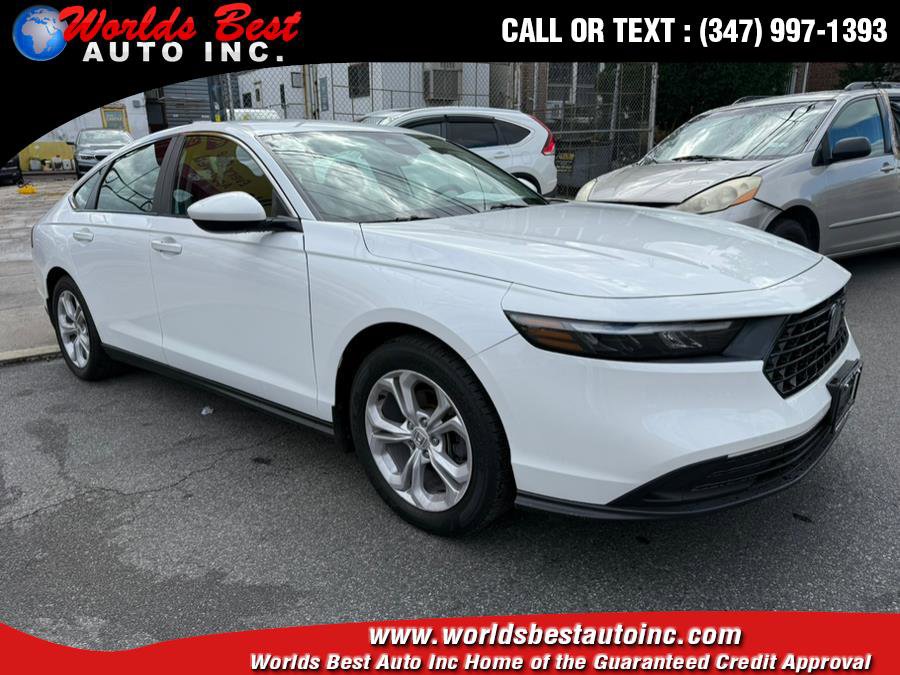 Used 2023 Honda Accord LX image 1