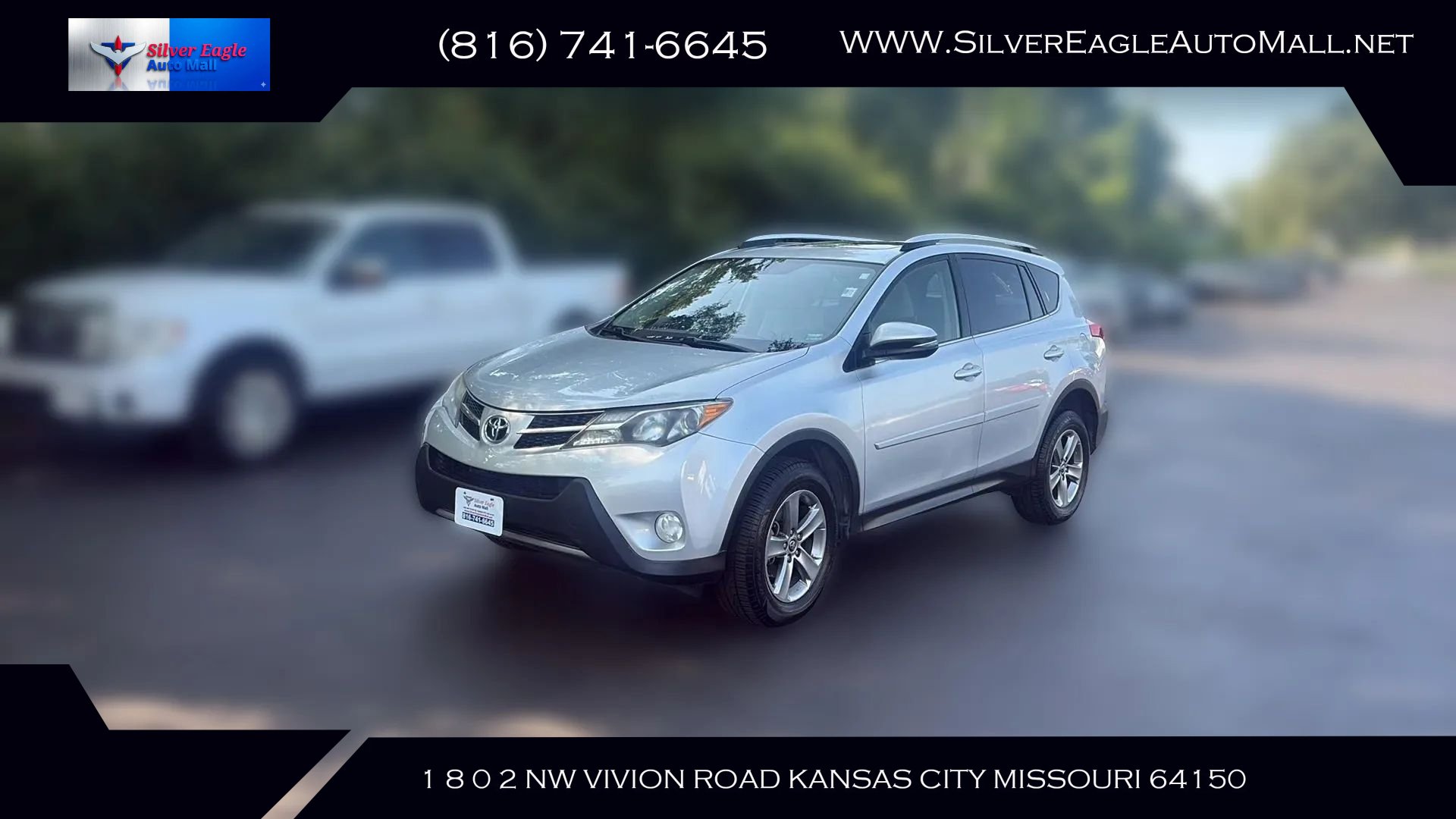 Used 2015 Toyota RAV4 XLE AWD/4WD image 1