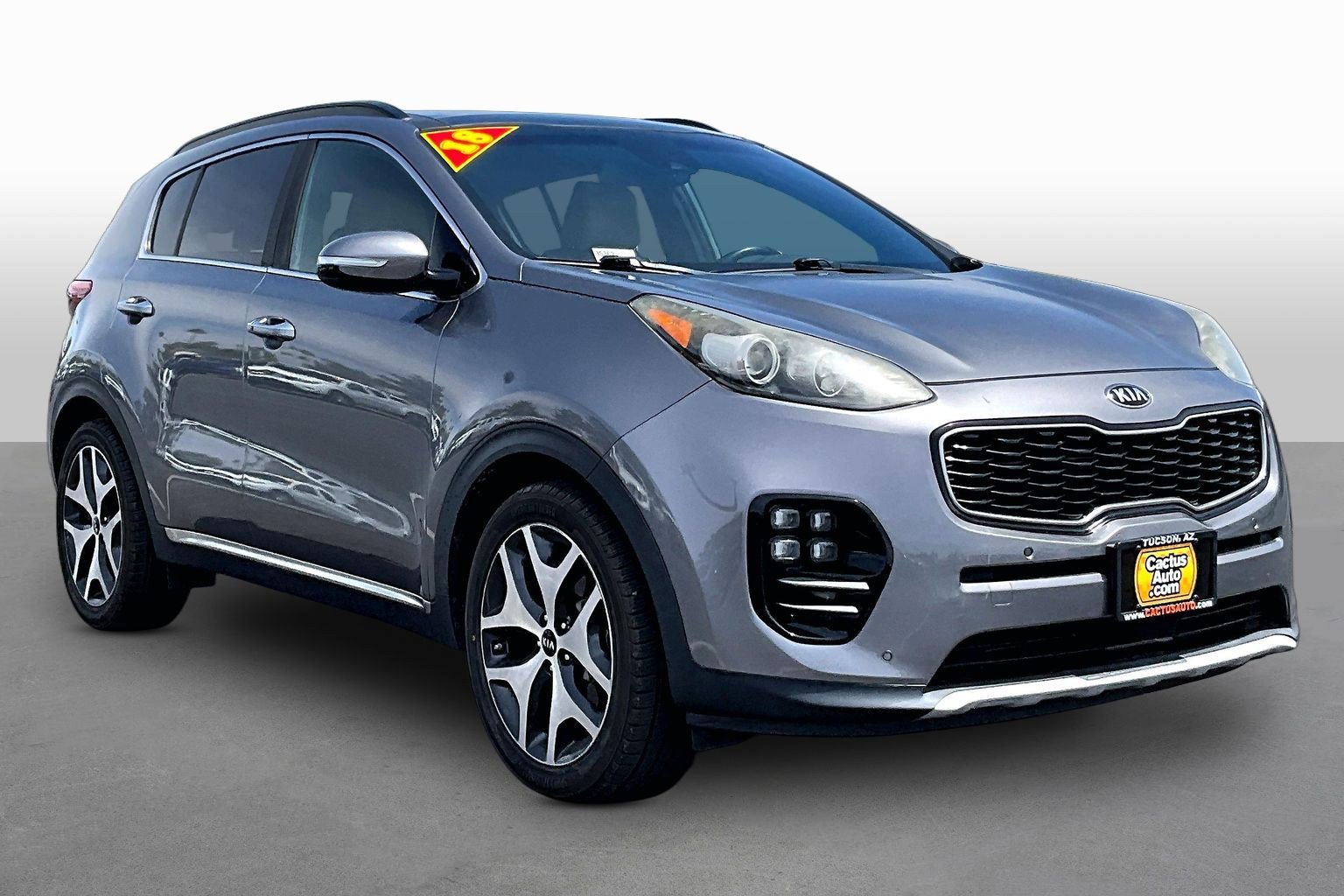 Used 2018 Kia Sportage SX FWD image 9