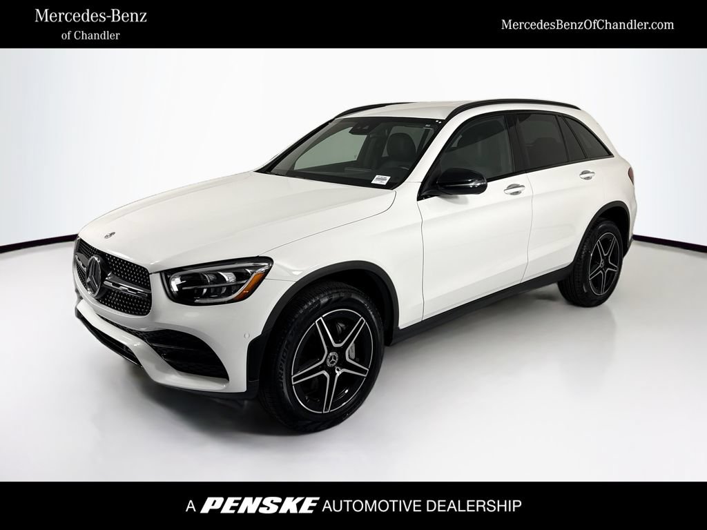 Certified 2022 Mercedes-Benz GLC 300 4MATIC