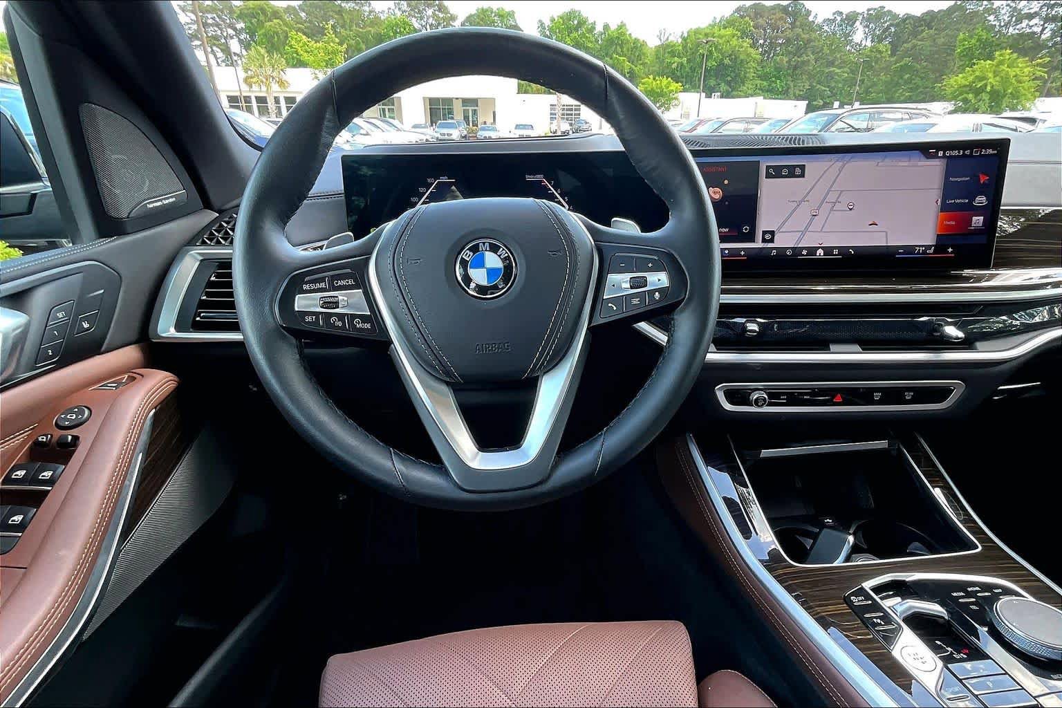 Certified 2024 BMW X5 sDrive40i w/ Premium Package RWD image 6