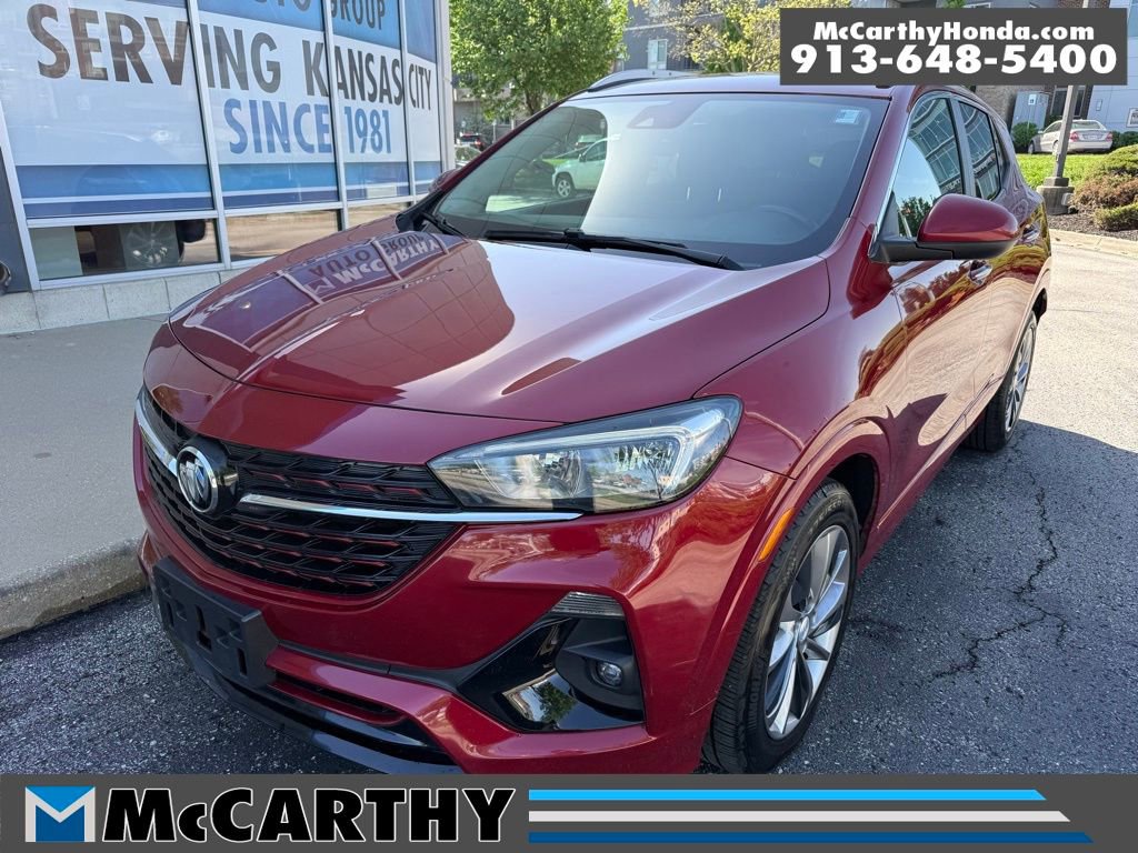 Used 2020 Buick Encore GX Select w/ Sport Touring Package