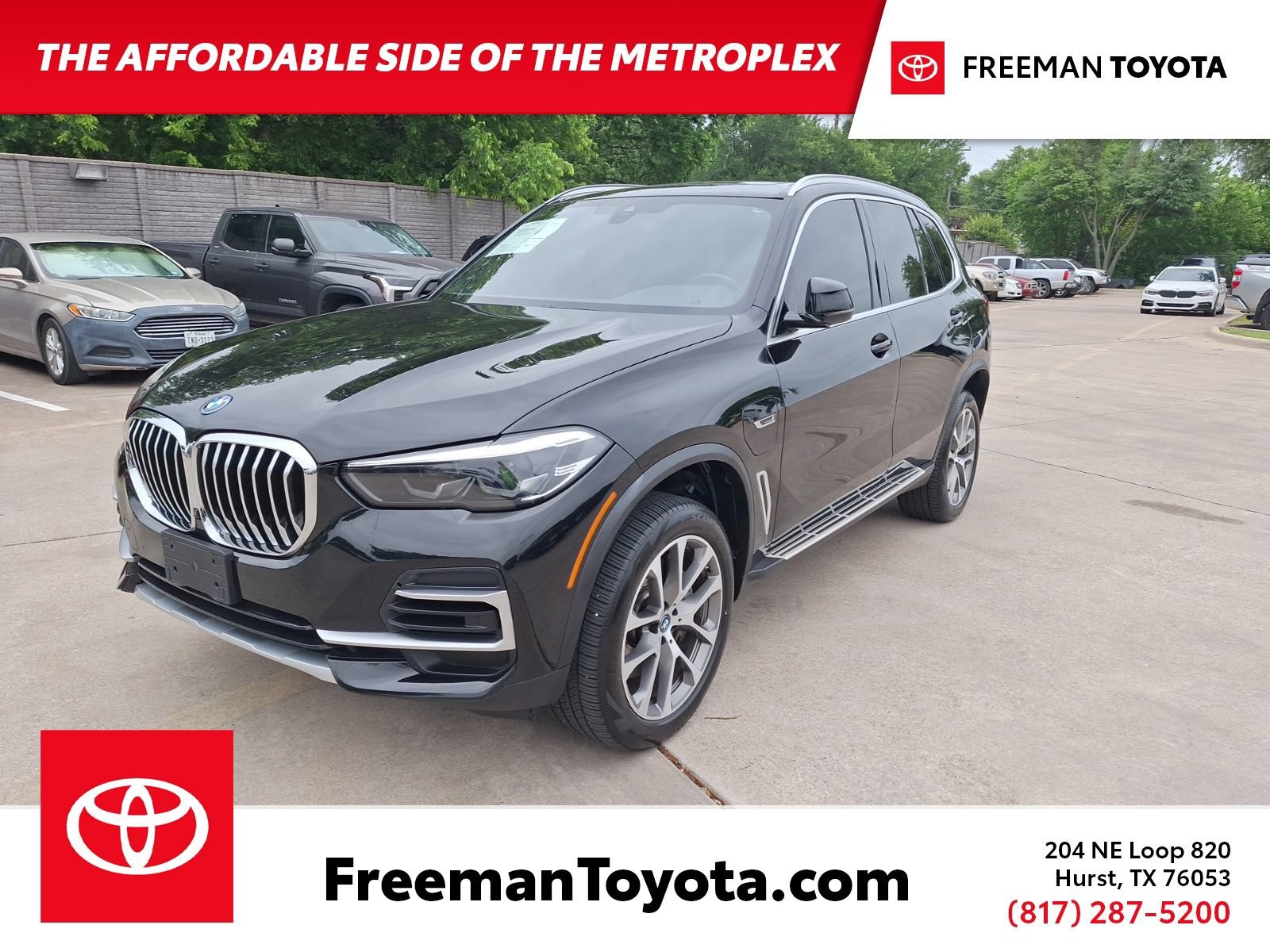 Used 2023 BMW X5 xDrive45e AWD/4WD video 1