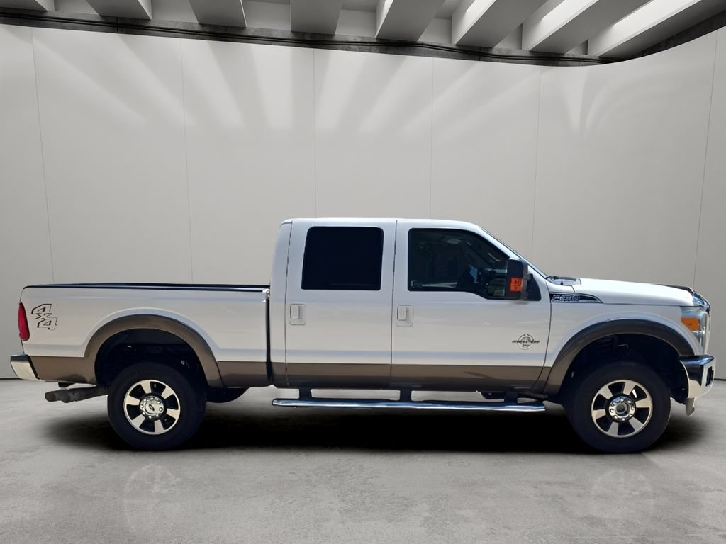 Used 2016 Ford F350 Lariat w/ Lariat Interior Package AWD/4WD image 6