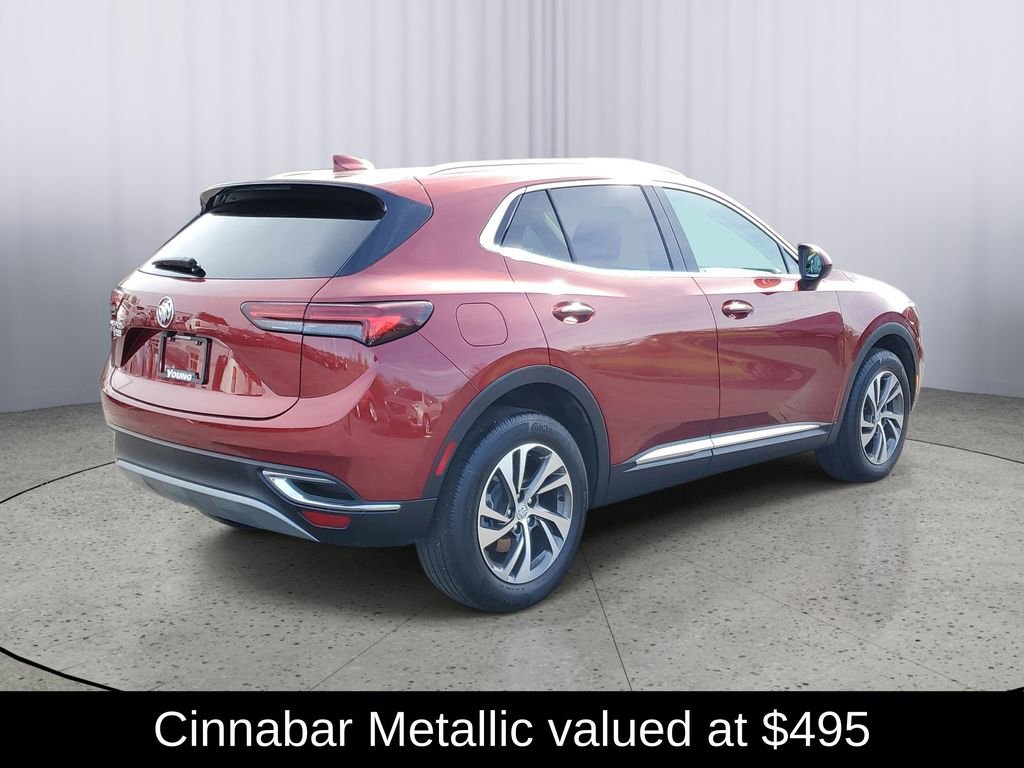 Used 2023 Buick Envision Essence AWD/4WD image 3