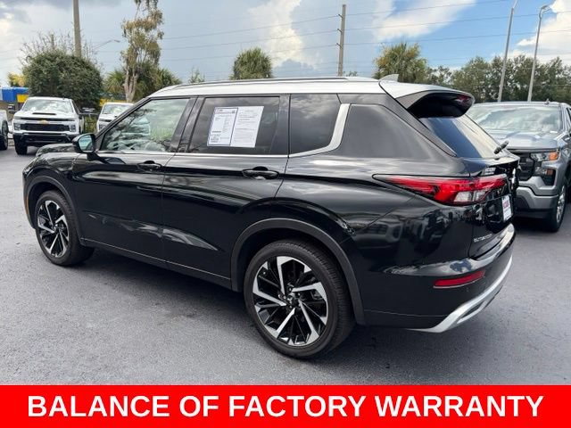 Used 2024 Mitsubishi Outlander SEL AWD/4WD image 4