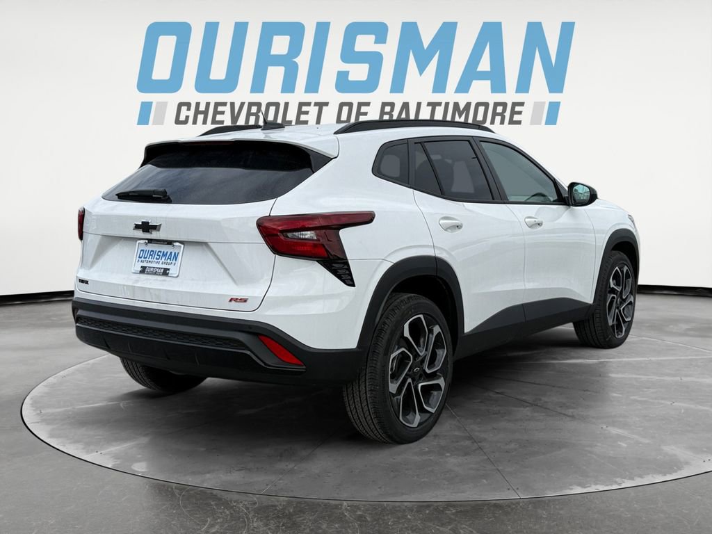 New 2026 Chevrolet Trax RS w/ Sunroof Package image 6