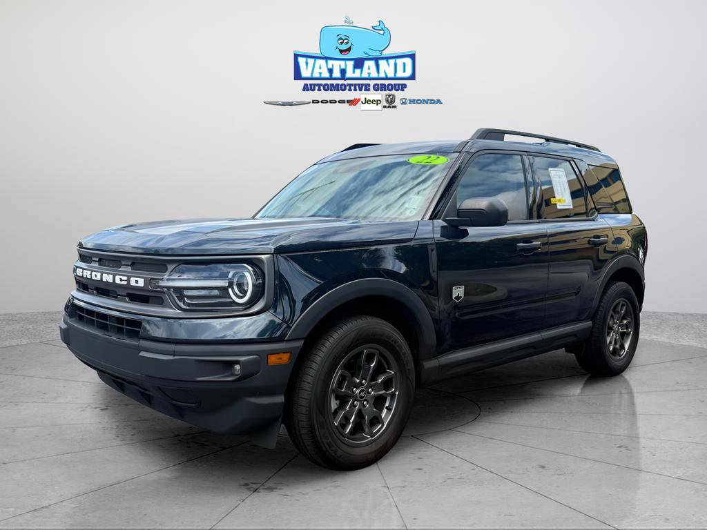 Used 2022 Ford Bronco Sport Big Bend w/ Convenience Package