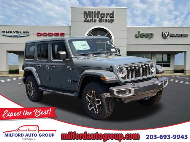 New 2026 Jeep Wrangler Unlimited Sahara AWD/4WD image 1