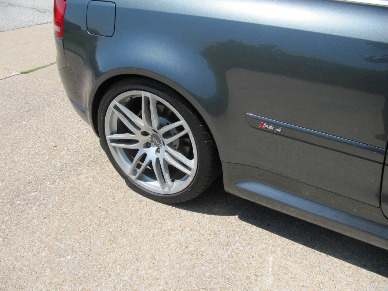 Used 2008 Audi RS 4 Cabriolet AWD/4WD image 13
