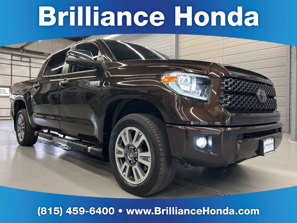 Used 2021 Toyota Tundra Platinum