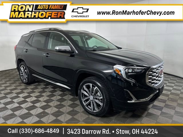 Used 2018 GMC Terrain Denali w/ Advanced Safety Package