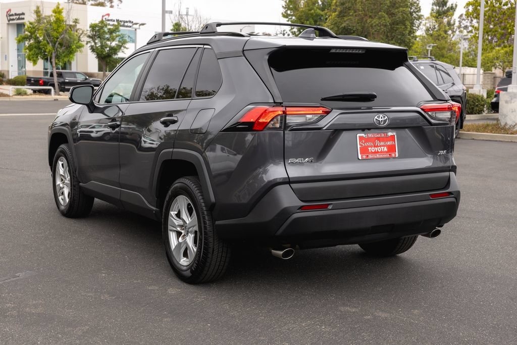 Certified 2020 Toyota RAV4 XLE w/ XLE Grade Weather Package FWD image 7