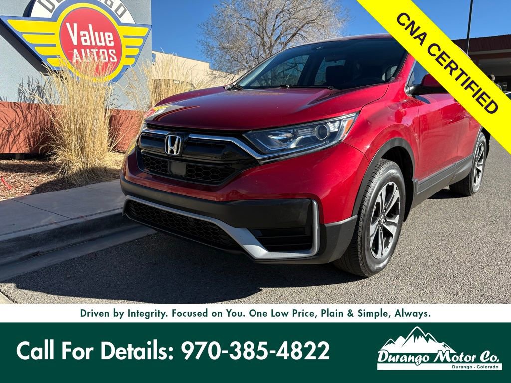 Used 2021 Honda CR-V Special Edition